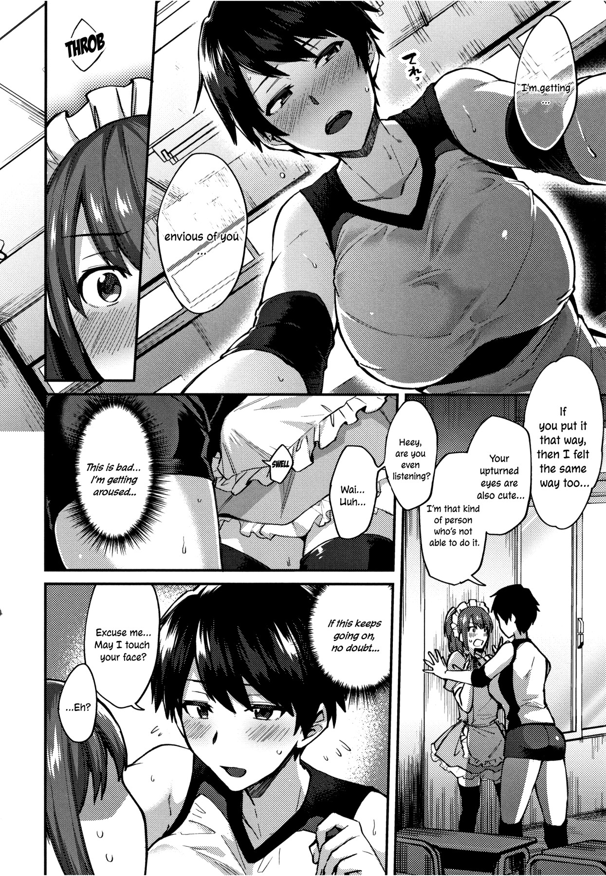 Hentai Manga Comic-Sakuma-san Wants to be Cute. (Choroane Lovers)-Read-8